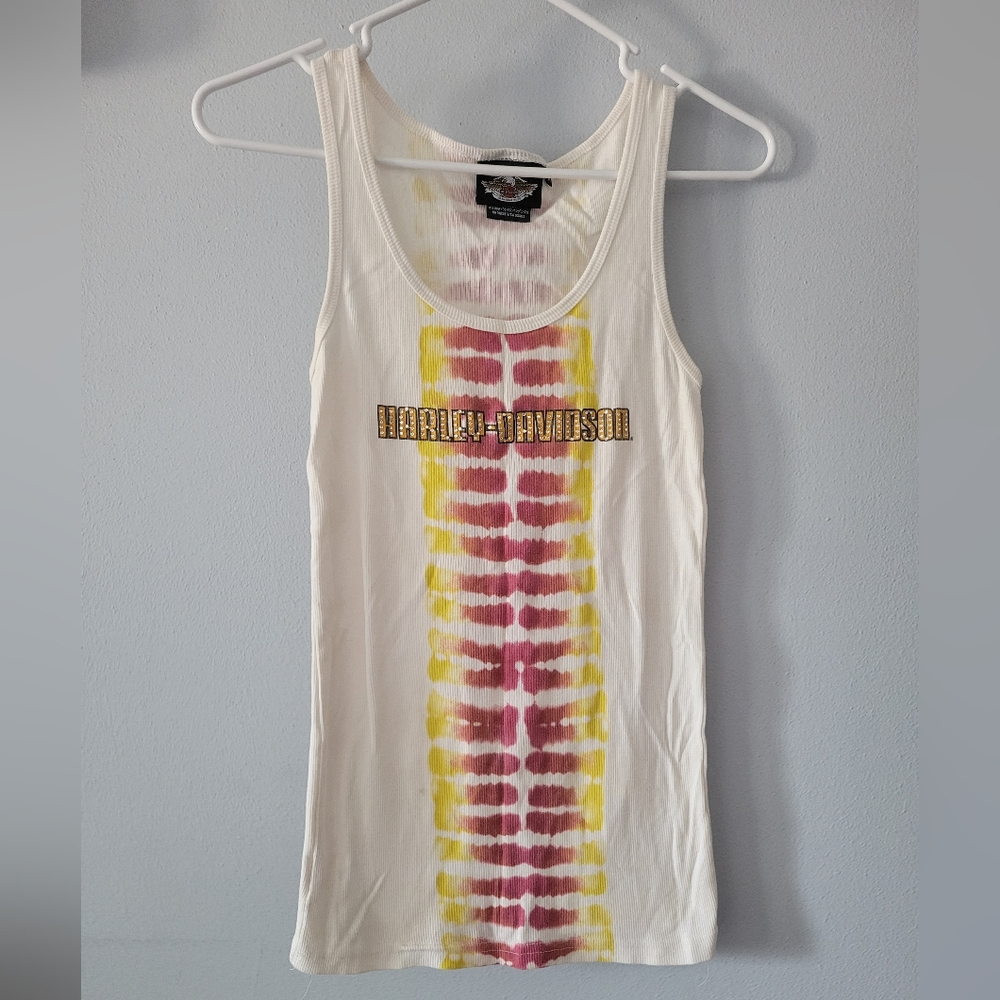 Womens Harley Davidson tank top size M